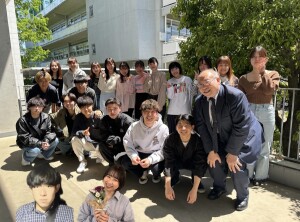 2023年３年生集合写真
